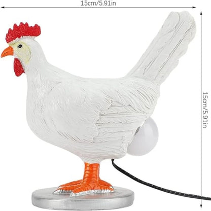 LED Decor Chicken Egg Lamp