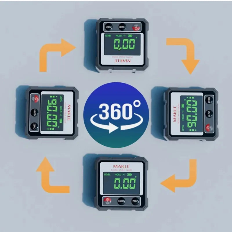 Magnetic Digital Laser Angle finder