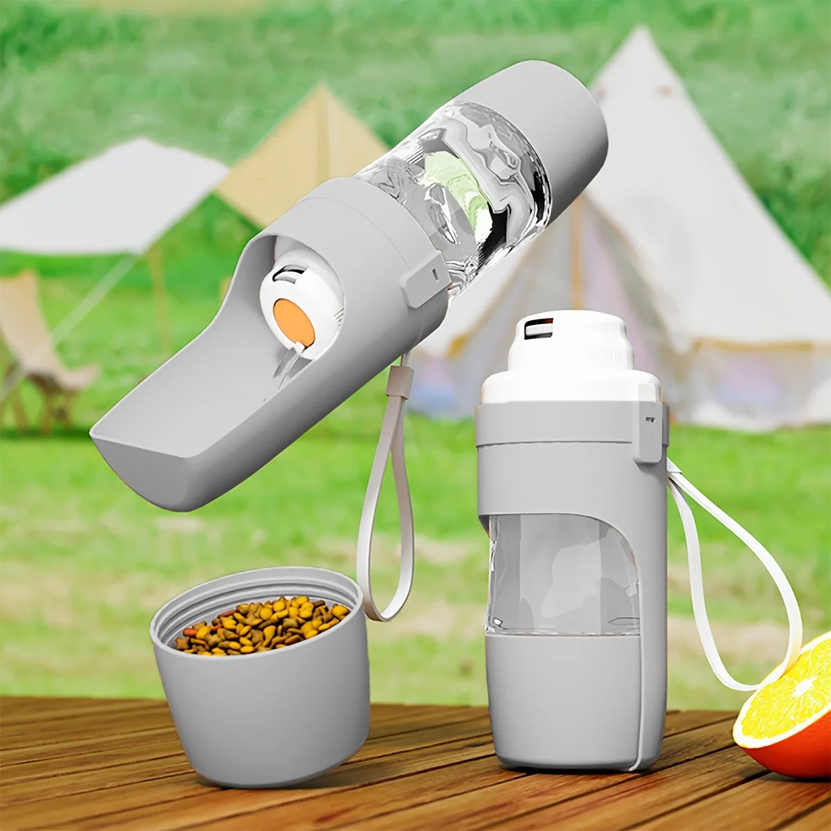 Portable dog water bottle leak-proof pet water dispenser