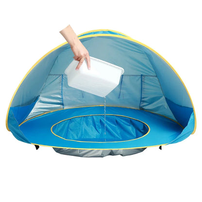 Baby Beach Tent with Pool UPF 50+