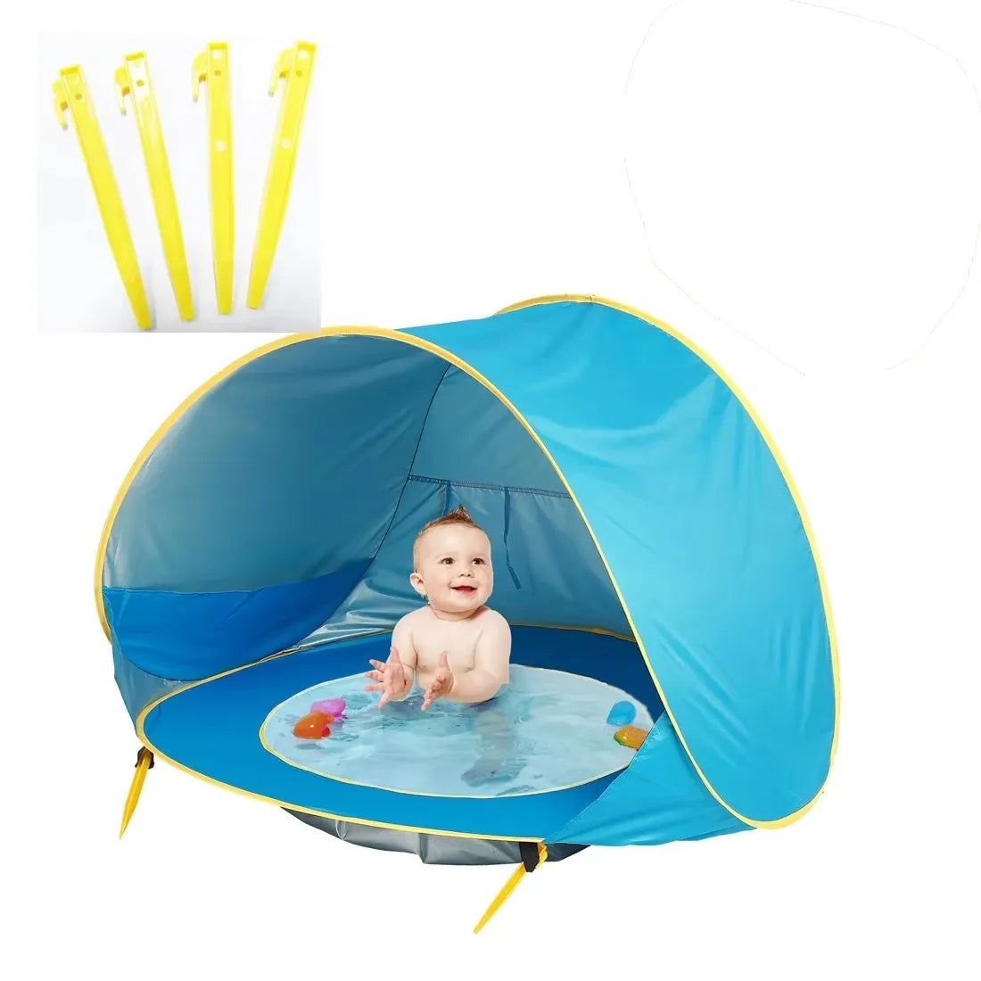Baby Beach Tent with Pool UPF 50+