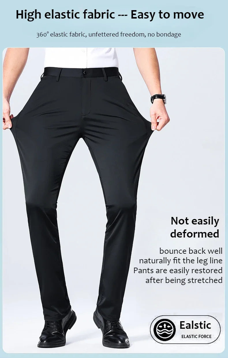 High Elastic Formal Pants