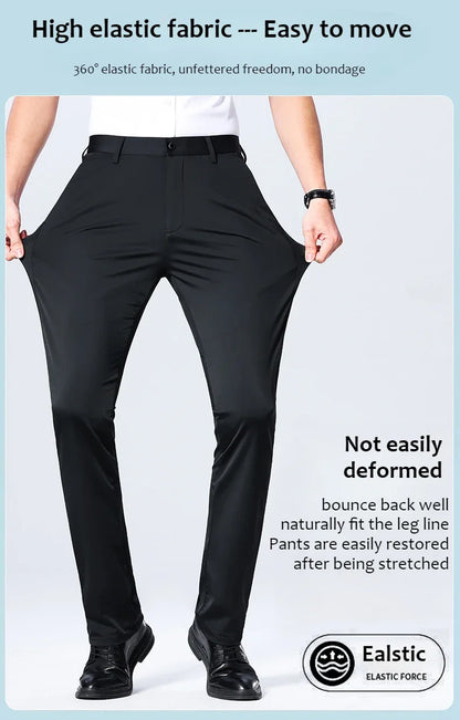 High Elastic Formal Pants