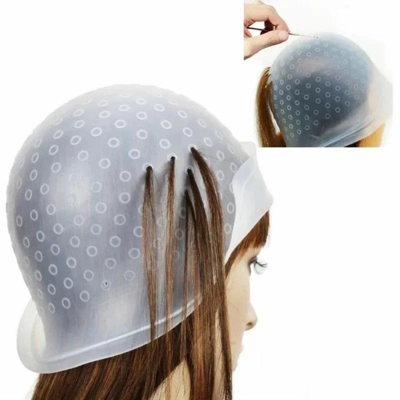Hair highlighting accessory for home coloring