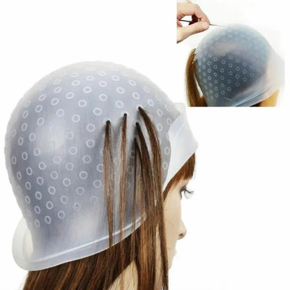 Hair highlighting accessory for home coloring