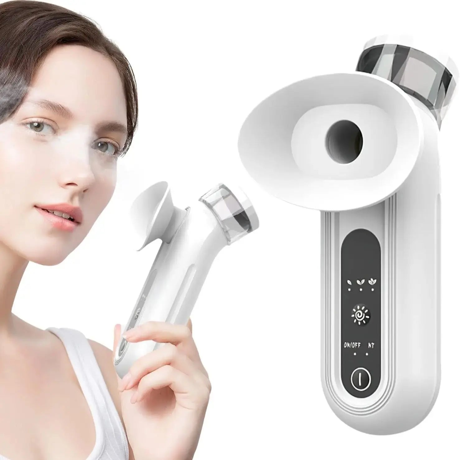 Heated Eye Steam Device Mini Eye Mister for Dry Eye Relief