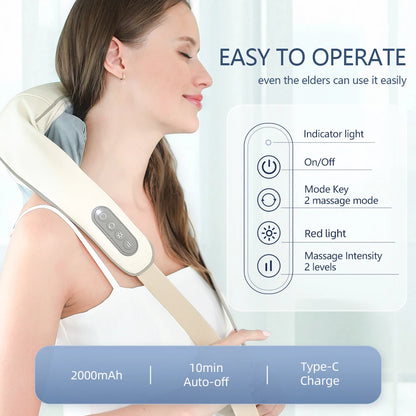 ForeverLily Wireless Neck Shoulder massager