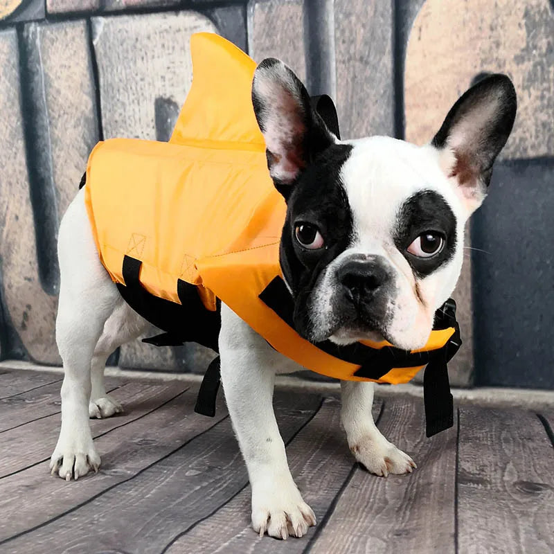Shark Fin Dog Life Jacket