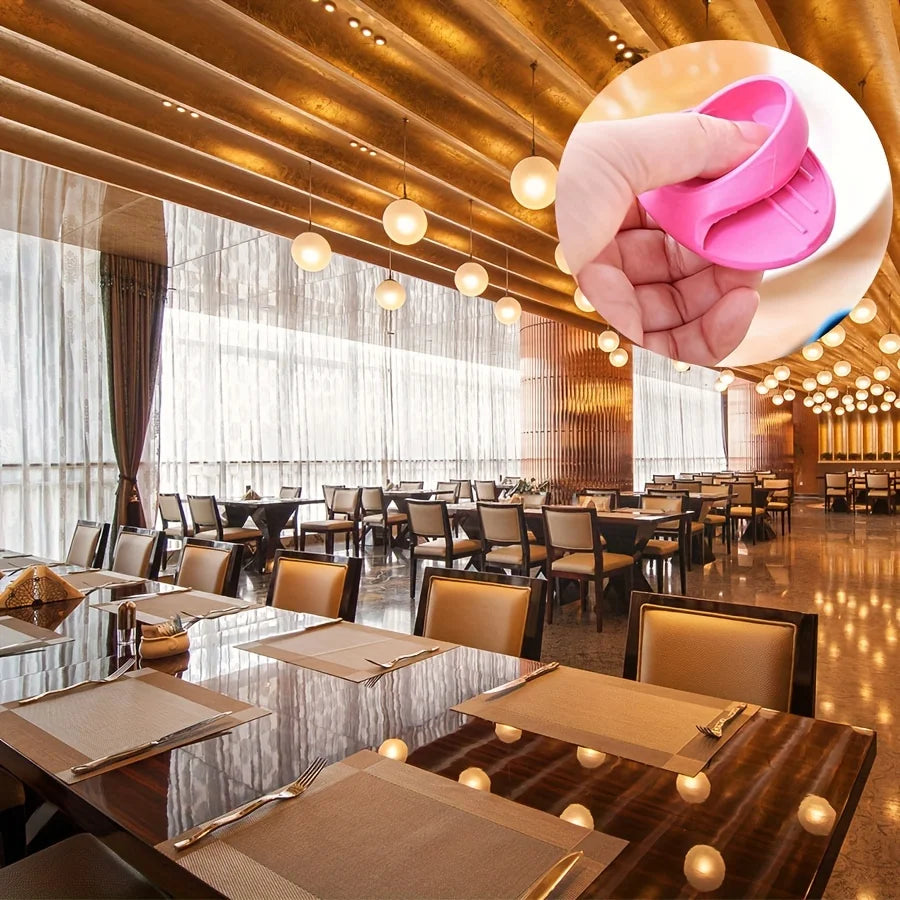 Silicone Heat-Resistant Finger Covers