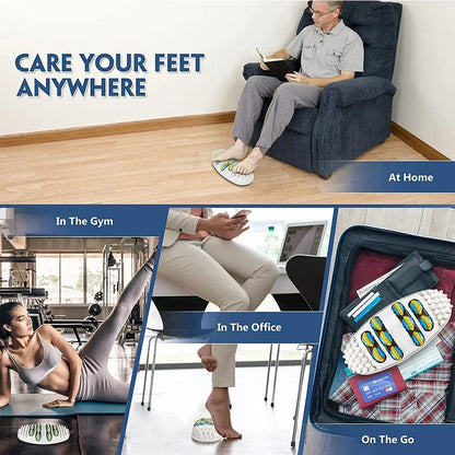 Foot Massage Roller for Plantar Fasciitis Pain Relief