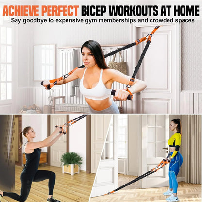 Elastic Pull Up Assistance Trainer