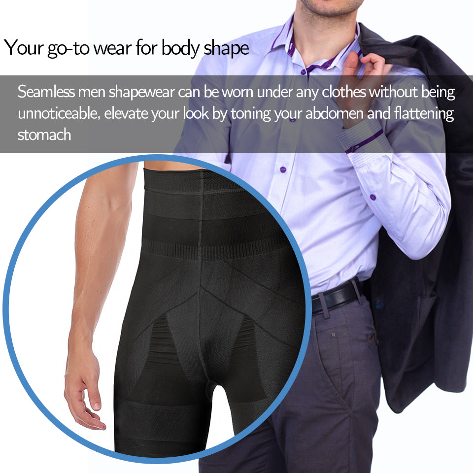 Men Tummy Control Shapewear Boxer