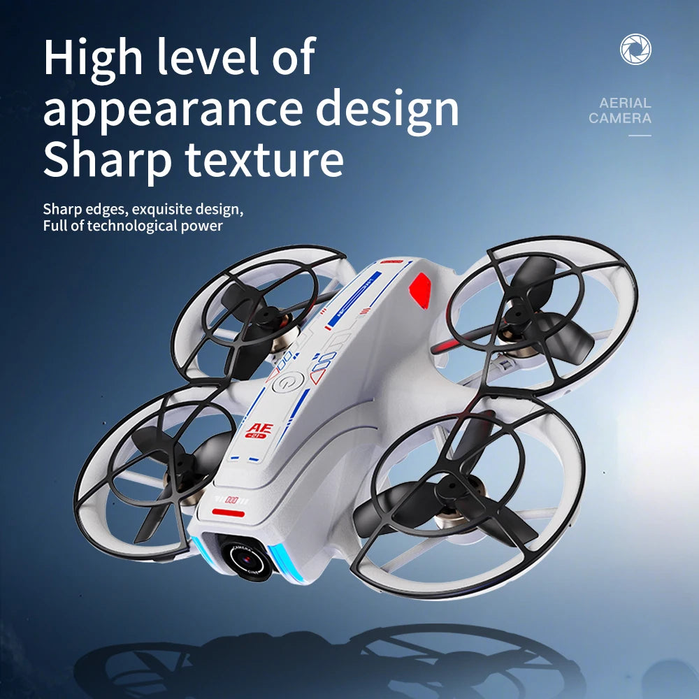 AE21 HD Dual Camera Mini Drone with 4.3" Screen Remote