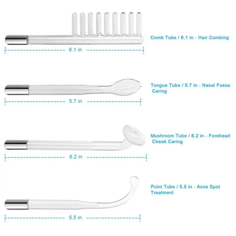 4-in-1 High Frequency Facial Wand