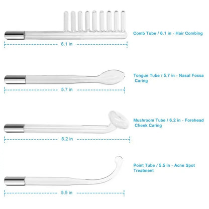 4-in-1 High Frequency Facial Wand