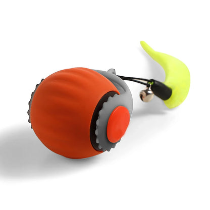 Automatic Rolling Ball Interactive Cat Toy – USB Rechargeable