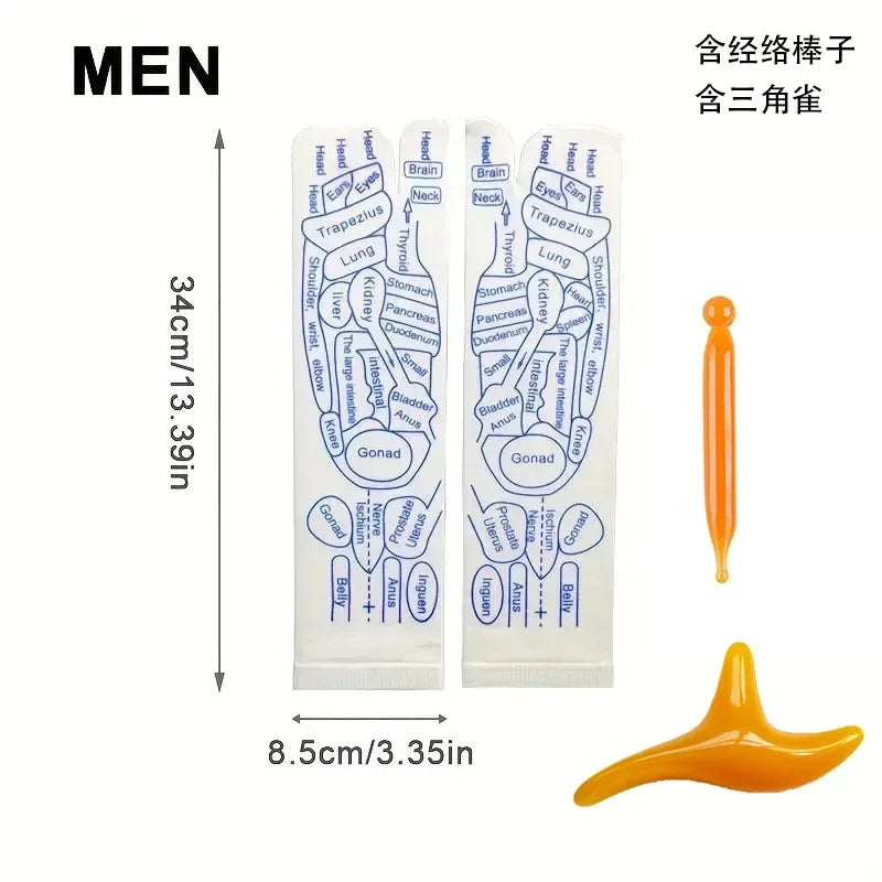 Acupressure Foot Massage Socks