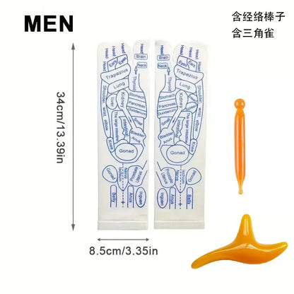 Acupressure Foot Massage Socks