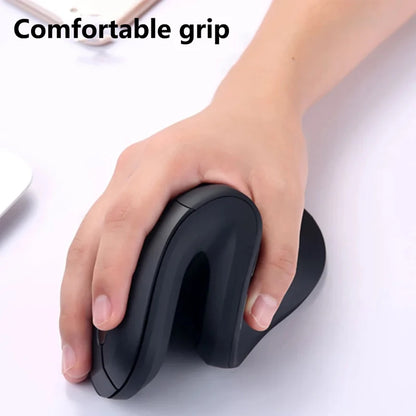 Warvank U2 Vertical Wireless Ergonomic Silent Mouse