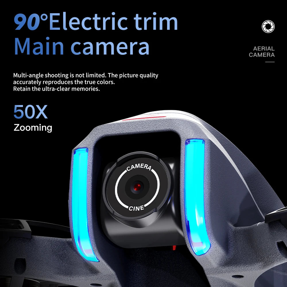 AE21 HD Dual Camera Mini Drone with 4.3" Screen Remote