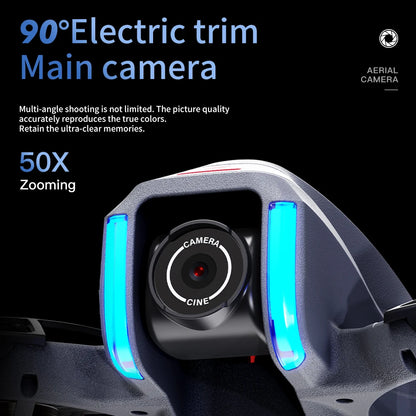 AE21 HD Dual Camera Mini Drone with 4.3" Screen Remote