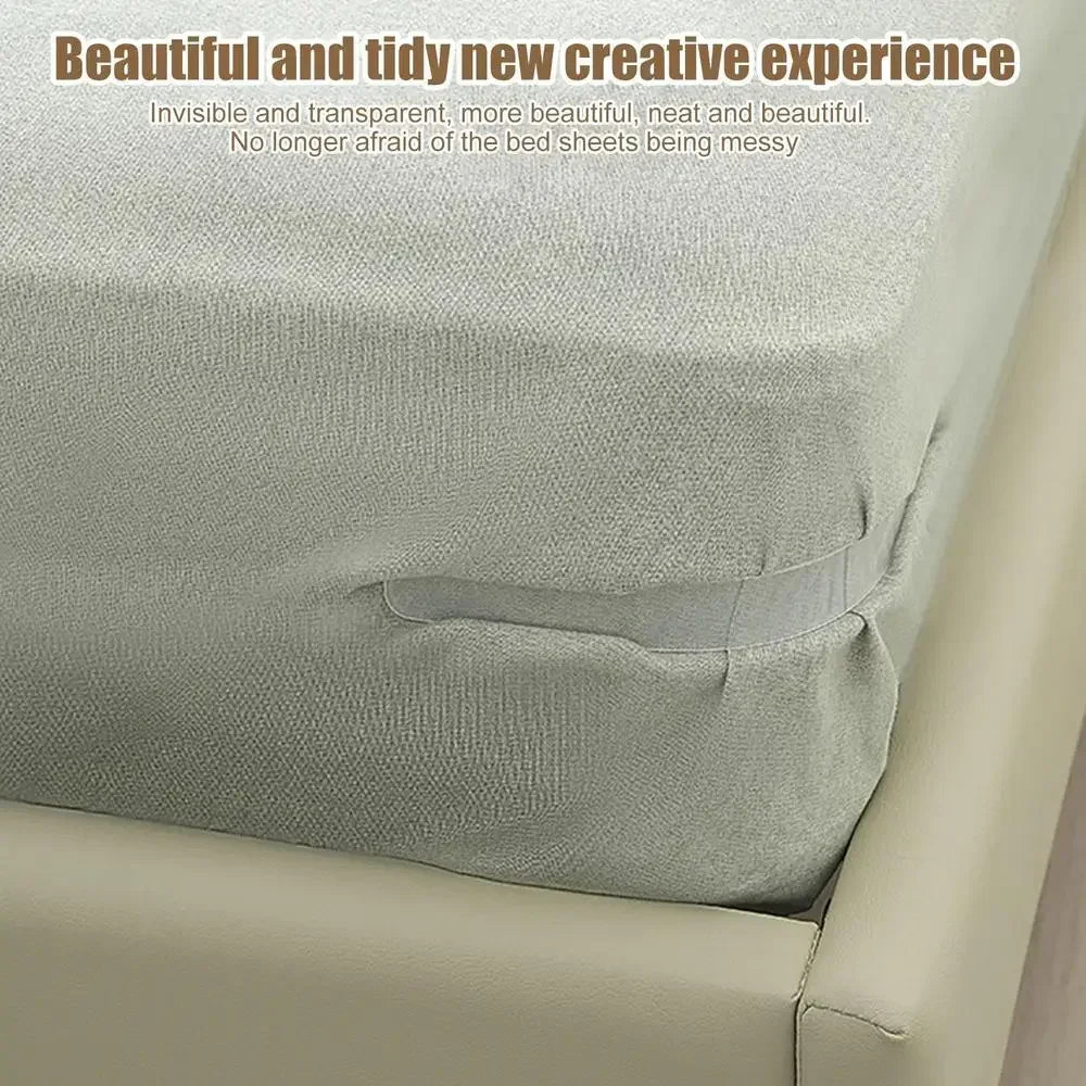 Heavy-Duty Bedsheet Corner Clips