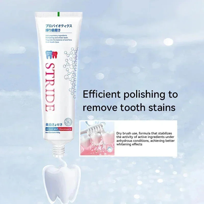 Dental Calculus Remover Toothpaste for Whitening