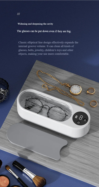 Multi-Purpose Ultrasonic Cleaner