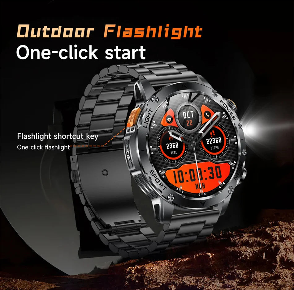 T-Rex 3 Military Grade GPS Smartwatch