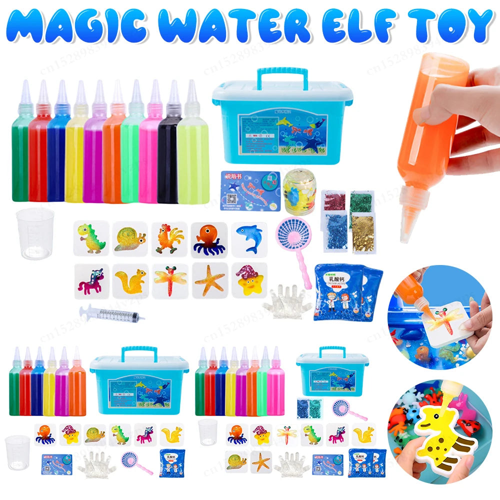 Magic Water Slime Toy Kit For Kids