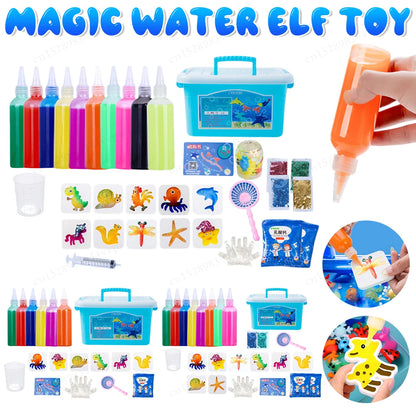 Magic Water Slime Toy Kit For Kids