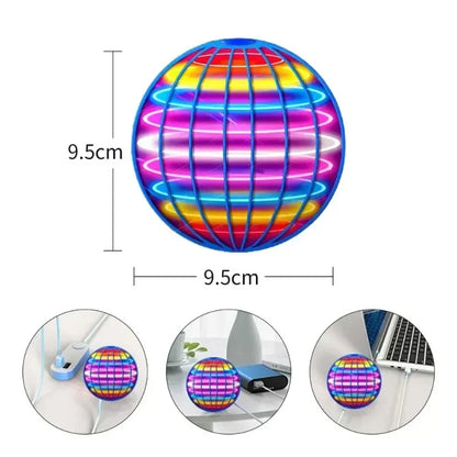Flying Ball Spinner Drone Toy