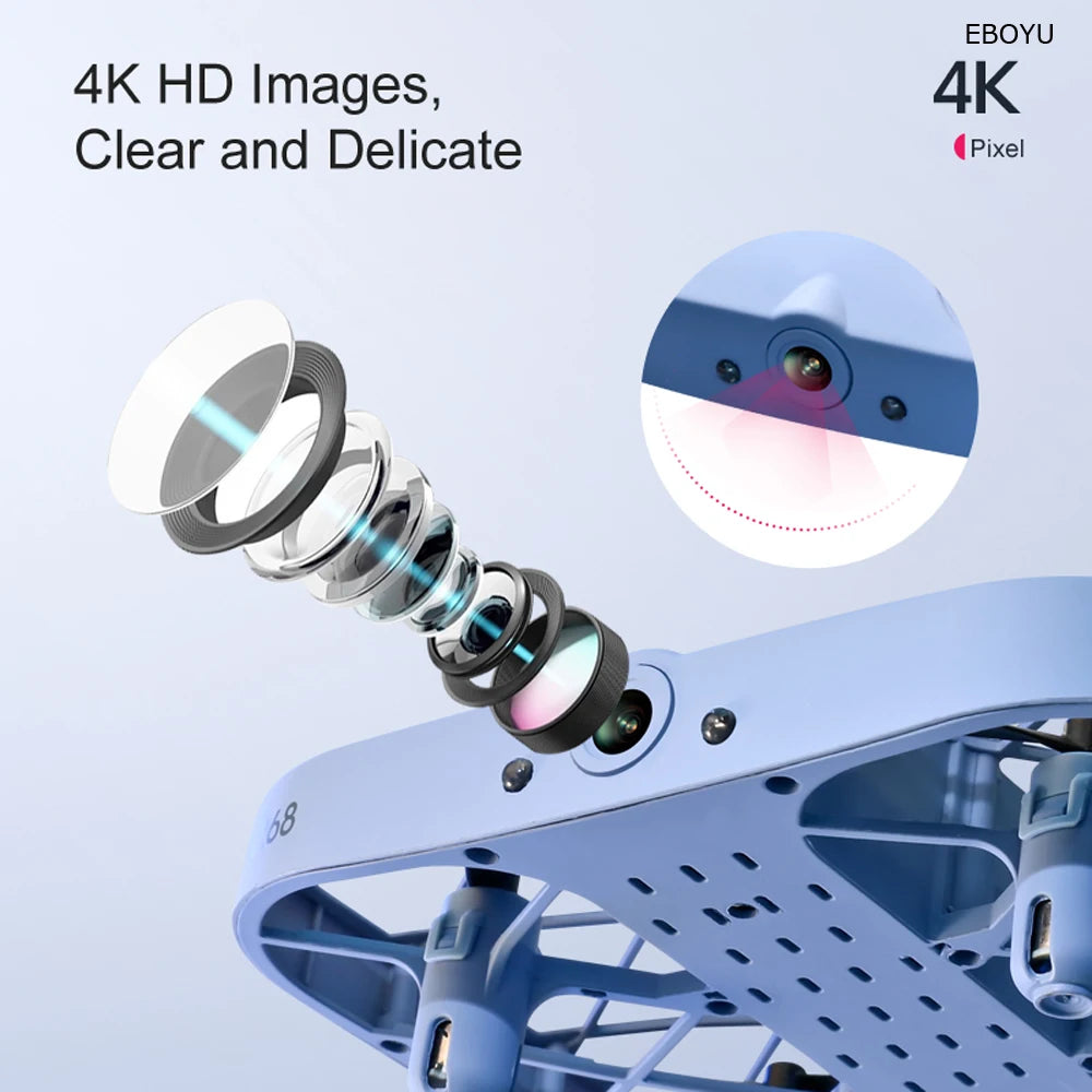 Remote Control Mini Drone with HD 4K