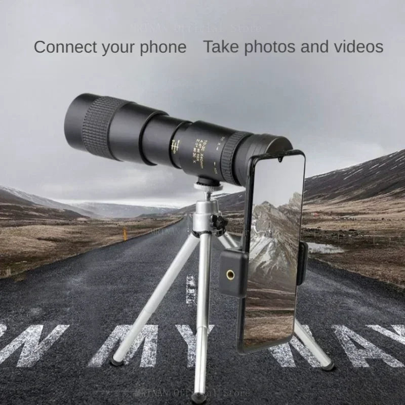 Super Telephoto Zoom Monocular Hd Telescope