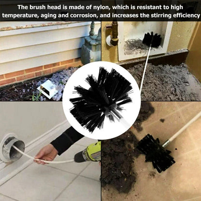 Chimney Cleaning Brush Kit