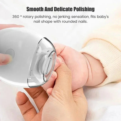 Rechargeable Nail Clipper – Electric Nail Trimmer with Built-In Debris Collector