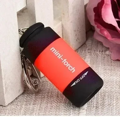 LED Mini Pocket Rechargeable Flashlight