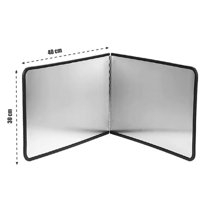 Foldable Stove Splatter Guard Non-Stick Grease Shield