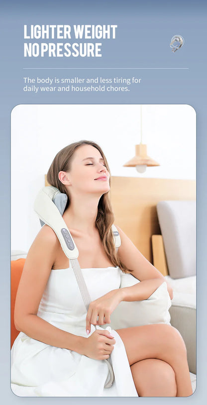 ForeverLily Wireless Neck Shoulder massager
