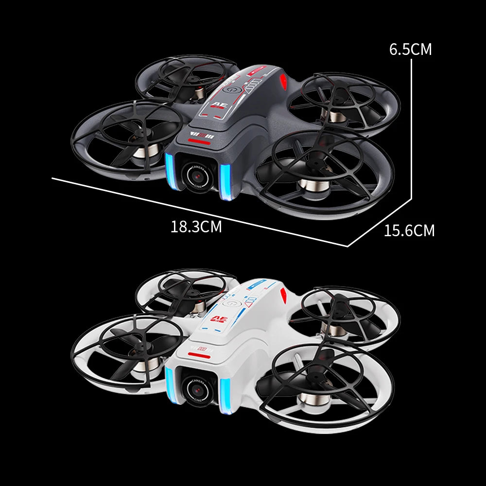 AE21 HD Dual Camera Mini Drone with 4.3" Screen Remote