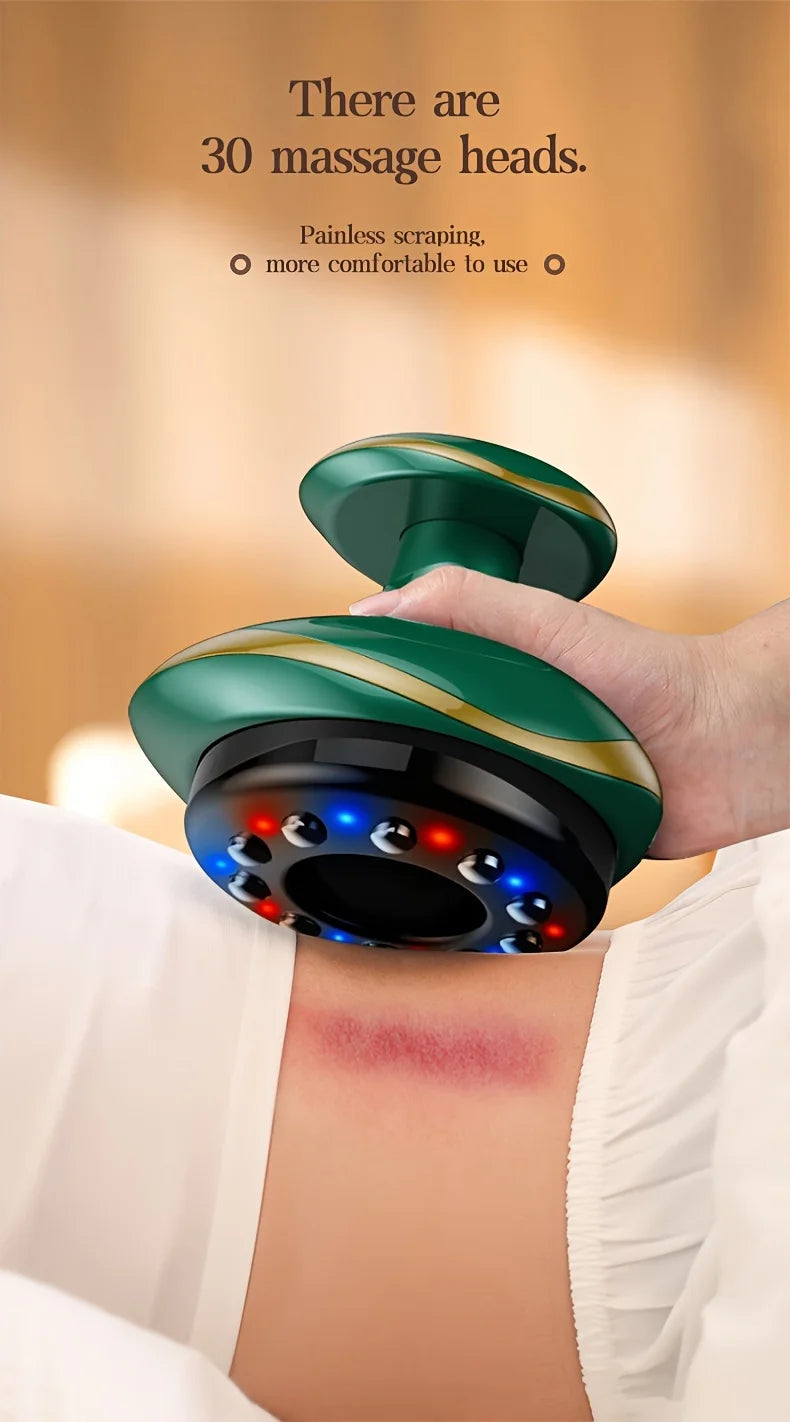 Electric Meridian Massage Brush