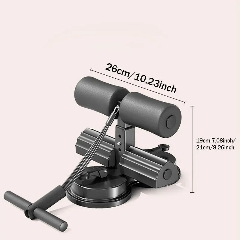 Sit Up Assist Suction Cup Exercise Device