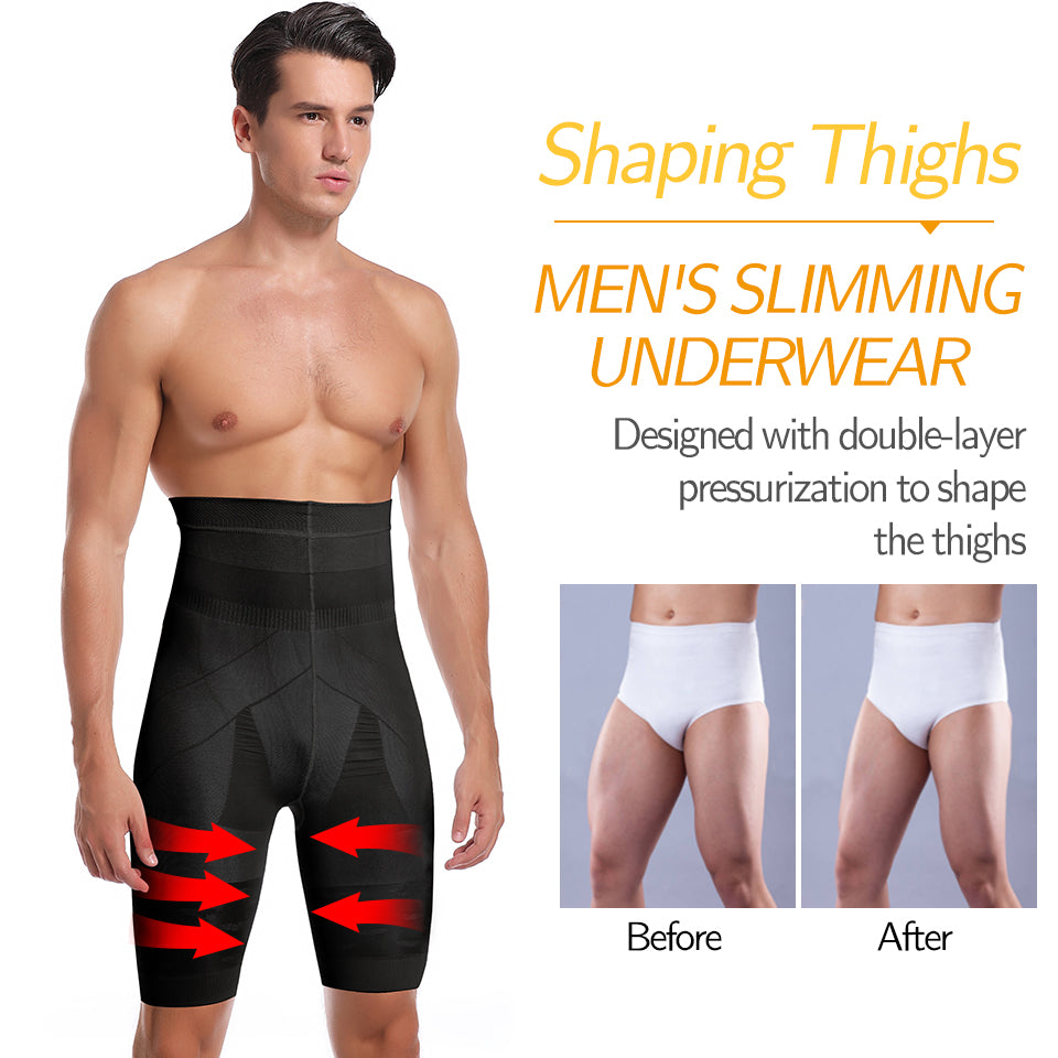 Men Tummy Control Shapewear Boxer