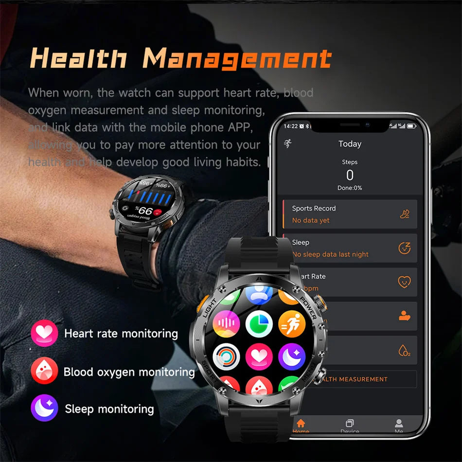 T-Rex 3 Military Grade GPS Smartwatch