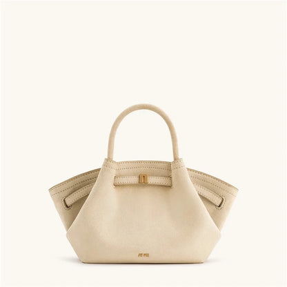 JW PEI Women’s Mini Canvas Crossbody Bag – Vegan Leather Dumpling Handbag - OneClickSmart