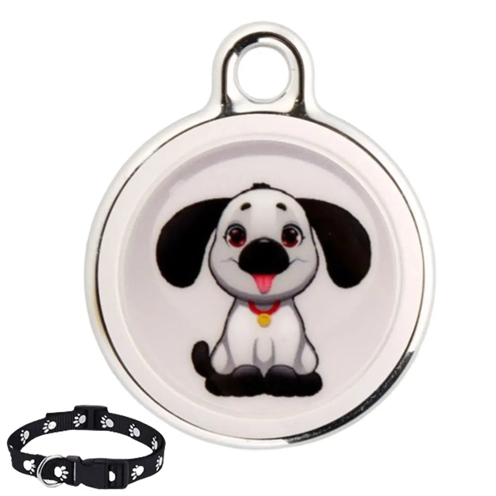 Smart GPS Pet Tracker Collar for Cats and Dogs