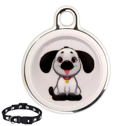 Smart GPS Pet Tracker Collar for Cats and Dogs