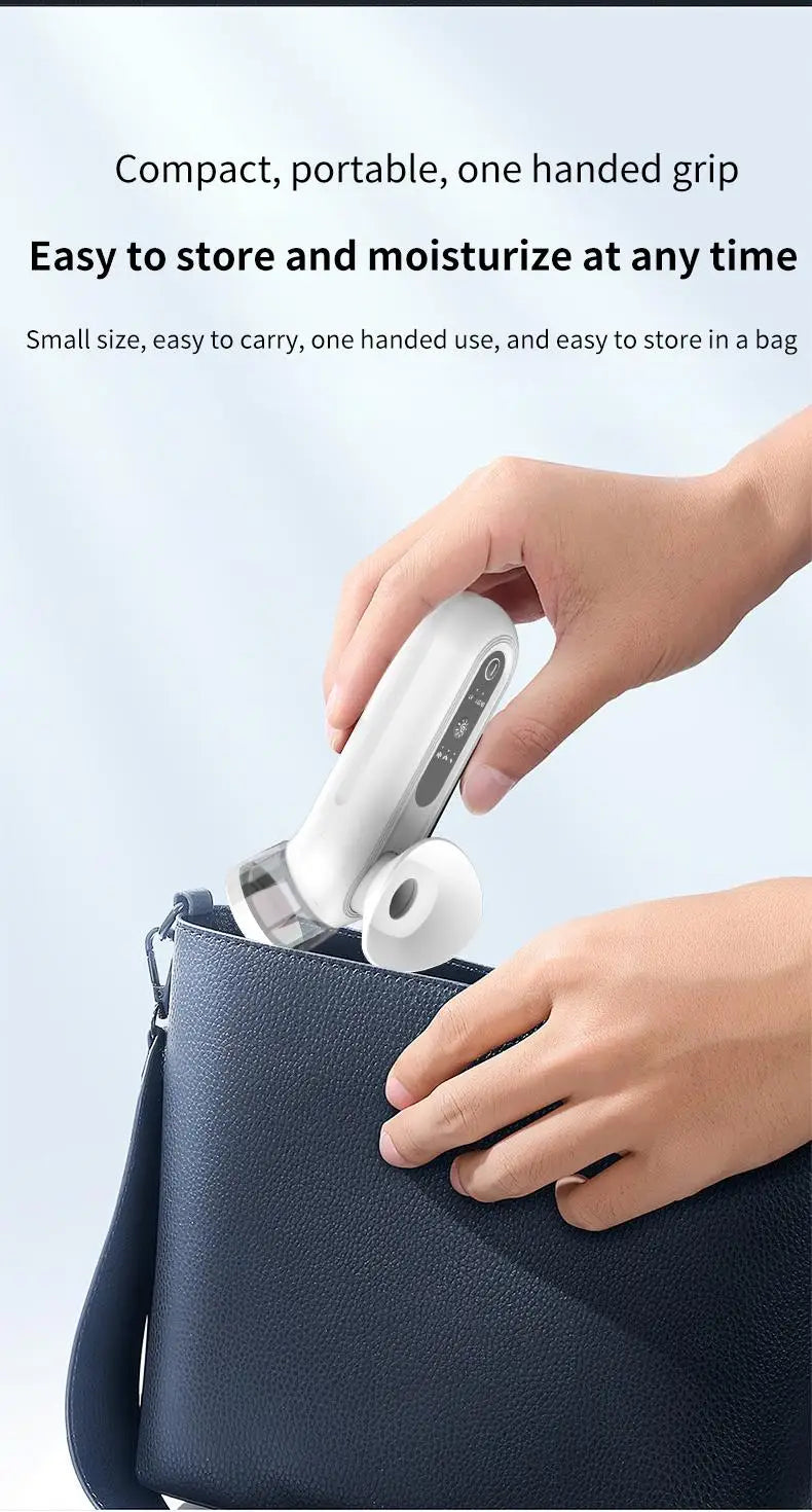 Heated Eye Steam Device – Mini Eye Mister for Dry Eyes & Moisturizing Eye Care