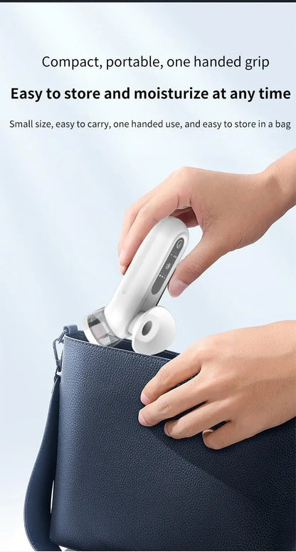 Heated Eye Steam Device – Mini Eye Mister for Dry Eyes & Moisturizing Eye Care
