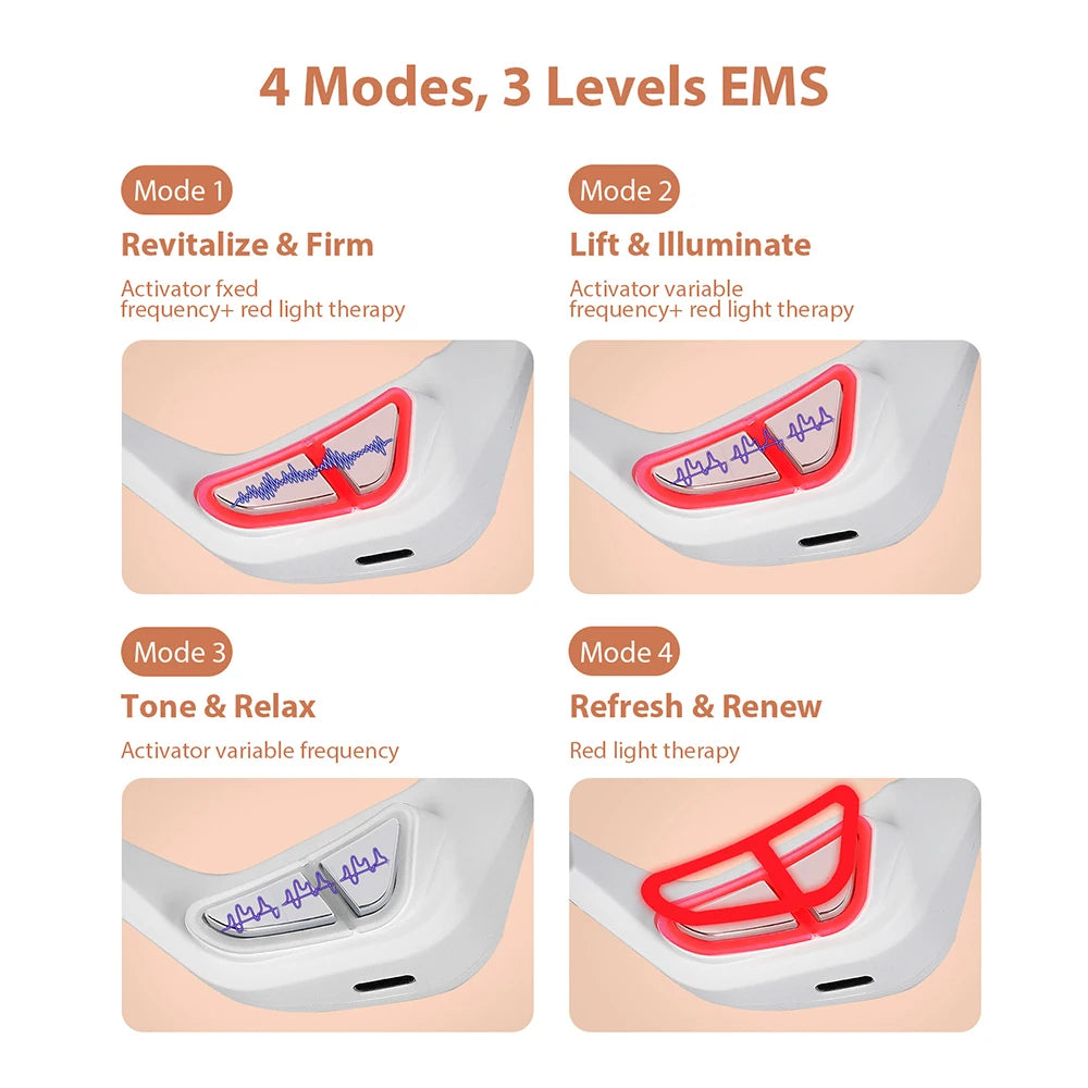 3D Eye Massager – Relaxing Dark Circle & Smooth Eye Therapy Device